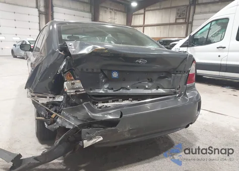 2009 Subaru Legacy 2.5I from USA, damaged, VIN 4S3BL616797219600